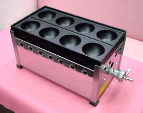 たこ焼器・明石焼器